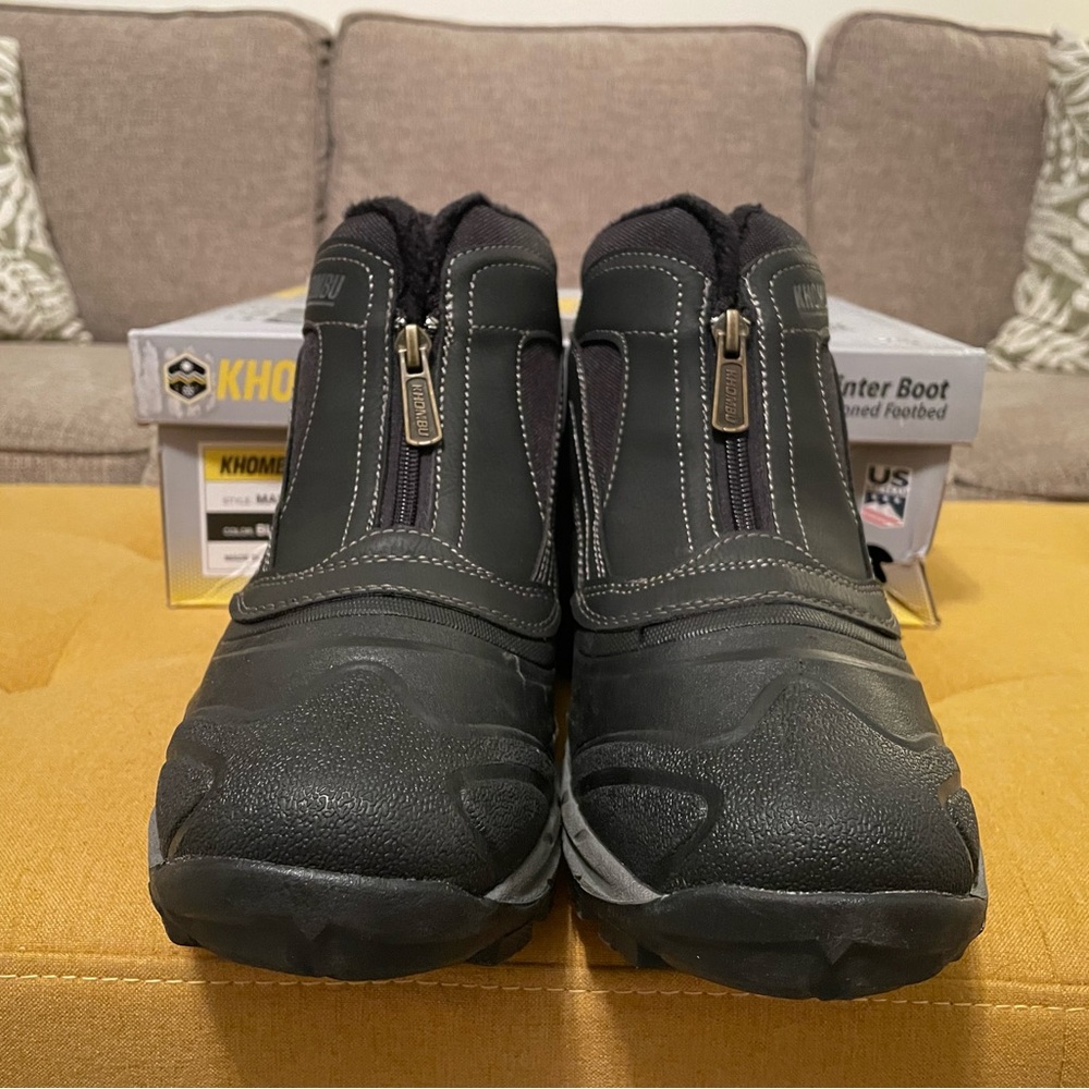 Khombu MASON Black Hybrid Boots Men’s Size 8 S0056.05